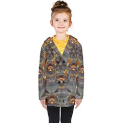 Lovely Day Kids  Double Breasted Button Coat by LW323