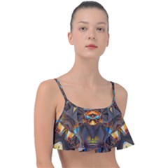 Lovely Day Frill Bikini Top by LW323