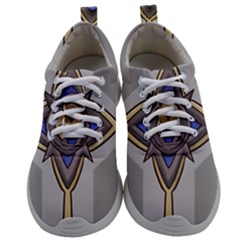 Abiogenisis Mens Athletic Shoes by sacredsymbology