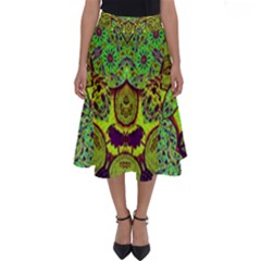 Yellowbelle Perfect Length Midi Skirt by LW323