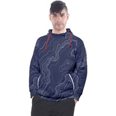 Topography Map Men s Pullover Hoodie by goljakoff