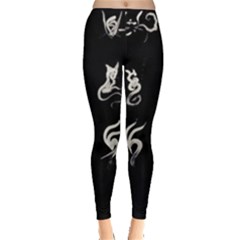 Katzen Cats Katzen Cats Leggings  by WetdryvacsLair