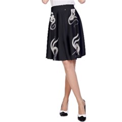 Katzen Cats Katzen Cats A-line Skirt by WetdryvacsLair