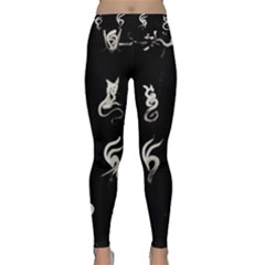 Katzen Cats Katzen Cats Classic Yoga Leggings by WetdryvacsLair