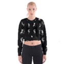 Katzen Cats Katzen Cats Cropped Sweatshirt View1