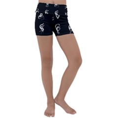 Katzen Cats Katzen Cats Kids  Lightweight Velour Yoga Shorts by WetdryvacsLair