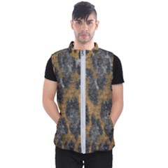 Animalprint Men s Puffer Vest by PollyParadise