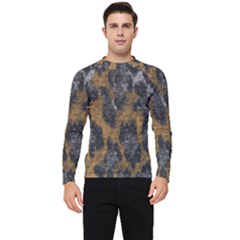 Animalprint Men s Long Sleeve Rash Guard by PollyParadise