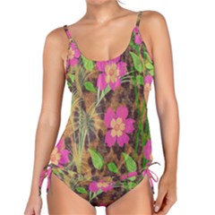 Jungle Floral Tankini Set by PollyParadise