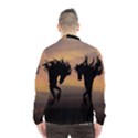 Evening Horses Men s Windbreaker View2