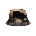 Evening Horses Inside Out Bucket Hat (Kids) View2