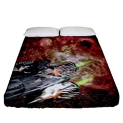 Space Fitted Sheet (king Size) by LW323