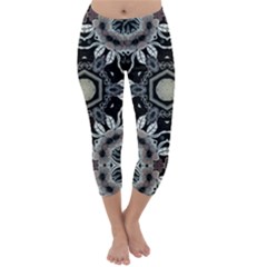 Design C1 Capri Winter Leggings  by LW323