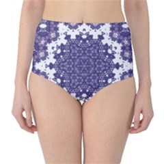 Simple Country Classic High-waist Bikini Bottoms by LW323