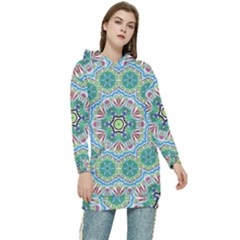 Hawaii Women s Long Oversized Pullover Hoodie by LW323