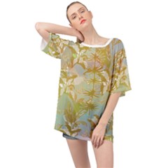 Keydom Oversized Chiffon Top by PollyParadise