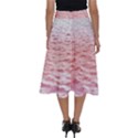 Tropical Ocean Perfect Length Midi Skirt View2