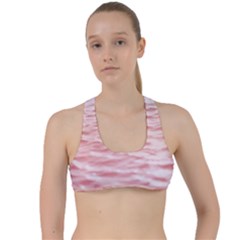 Tropical Ocean Criss Cross Racerback Sports Bra by gloriasanchez