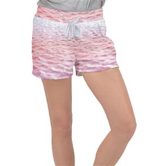 Tropical Ocean Velour Lounge Shorts by gloriasanchez