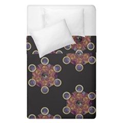 Metatron Cube Duvet Cover Double Side (single Size) by gloriasanchez