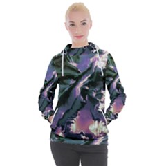 Abstract Wannabe Women s Hooded Pullover by MRNStudios