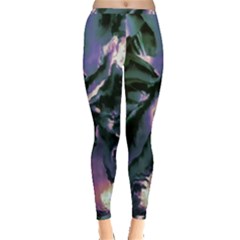 Abstract Wannabe Inside Out Leggings by MRNStudios