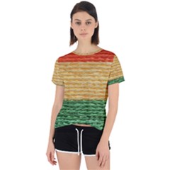 Braid-3232366 960 720 Open Back Sport Tee by SoLoJu