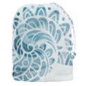 Coquillage-marin-seashell Drawstring Pouch (3XL) View1