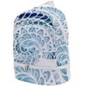 Coquillage-marin-seashell Zip Bottom Backpack View1