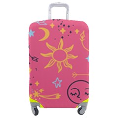 Pattern Mystic Color Luggage Cover (medium) by alllovelyideas