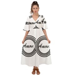 Amour Kimono Sleeve Boho Dress by WELCOMEshop