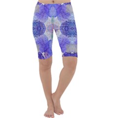 Underwater Vibes Cropped Leggings  by gloriasanchez