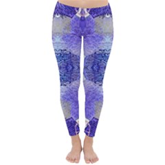 Underwater Vibes Classic Winter Leggings by gloriasanchez