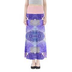 Underwater Vibes Full Length Maxi Skirt by gloriasanchez