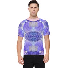 Underwater Vibes Men s Short Sleeve Rash Guard by gloriasanchez