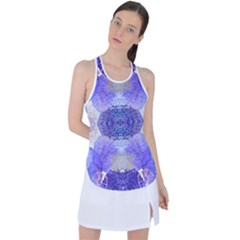 Underwater Vibes Racer Back Mesh Tank Top by gloriasanchez