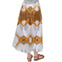 Abstract African Pattern Satin Palazzo Pants View2