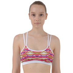 Earth Boho Print Line Them Up Sports Bra by gloriasanchez