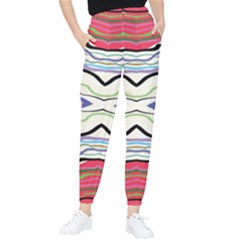 Bohemian Colorful Pattern B Tapered Pants by gloriasanchez