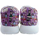 Drawing Collage Purple Mens Athletic Shoes View4