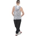 Neon Geometric Pattern Design 2 Men s Sleeveless Hoodie View2