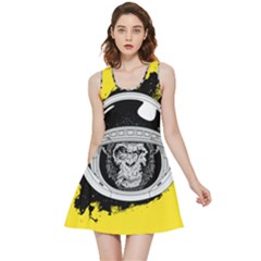 Spacemonkey Inside Out Reversible Sleeveless Dress by goljakoff