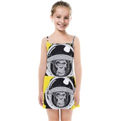 Spacemonkey Kids  Summer Sun Dress by goljakoff