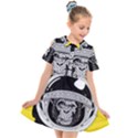 Spacemonkey Kids  Short Sleeve Shirt Dress View1