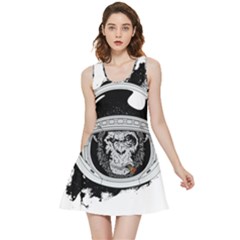 Spacemonkey Inside Out Reversible Sleeveless Dress by goljakoff