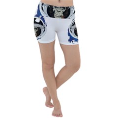 Spacemonkey Lightweight Velour Yoga Shorts by goljakoff