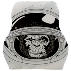 Spacemonkey Car Seat Velour Cushion  by goljakoff