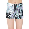 Digital Wave Kids  Sports Shorts View1