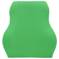 Algae Green Car Seat Velour Cushion  by FabChoice