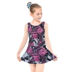 Brett Kids  Skater Dress Swimsuit by MRNStudios